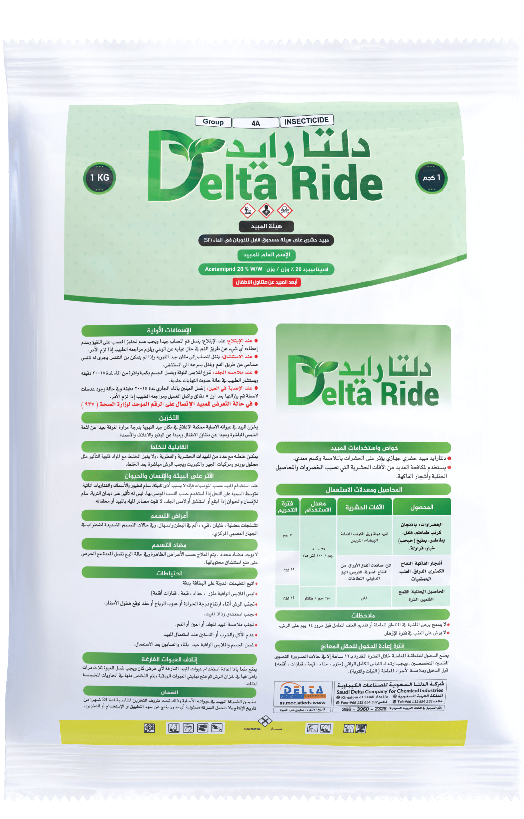 دلتا رايد 200 اس بي